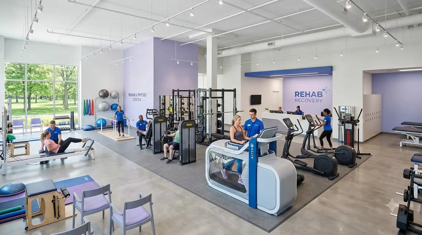 Inside OrthoTrust Clinic
